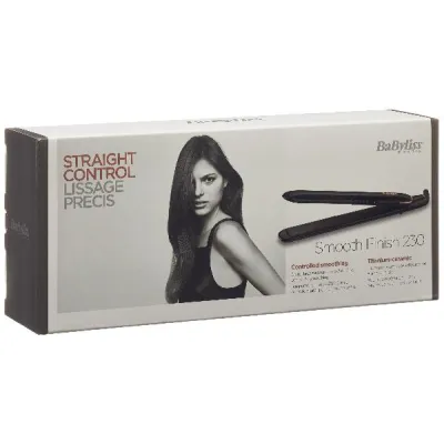 BABYLISS Hair Straightener Smooth Finish 230