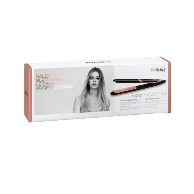 BABYLISS Hair Straightener Rose Salon 235