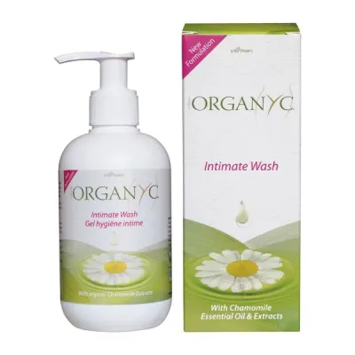 ORGANYC Intimate Wash Gel with Chamomile 250 ml