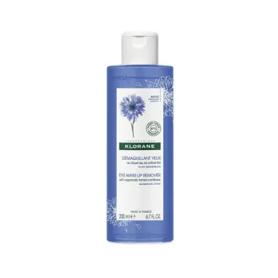 KLORANE Cornflower Eye Makeup Remover 200 ml