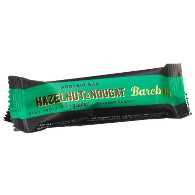 BAREBELLS Protein Bar Hazelnut Nougat 55 g