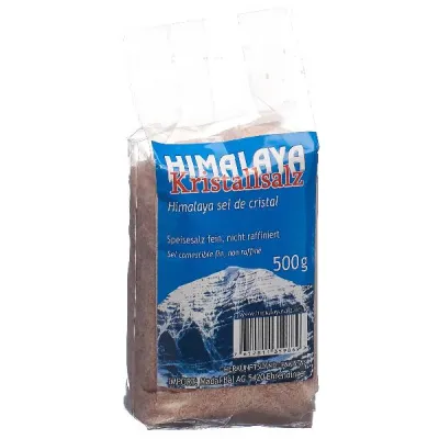 MADAL BAL Himalayan Crystal Salt finely ground 500 g