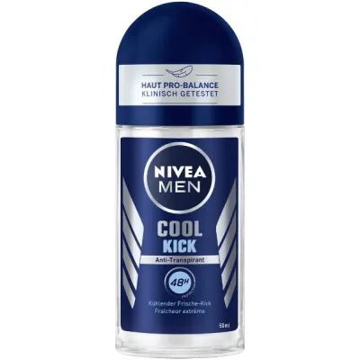 NIVEA MEN Cool Kick Deodorant Roll-on 50 ml