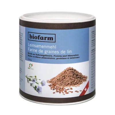 BIOFARM Flaxseed Flour Bud CH 250 g