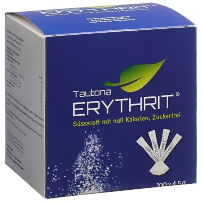 Tautona eryteritol patyka 100 szt.
