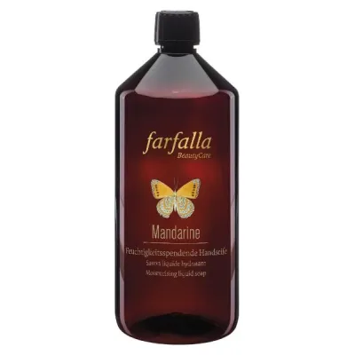 FARFALLA Hand Soap Mandarin Carpe Diem 1000 ml