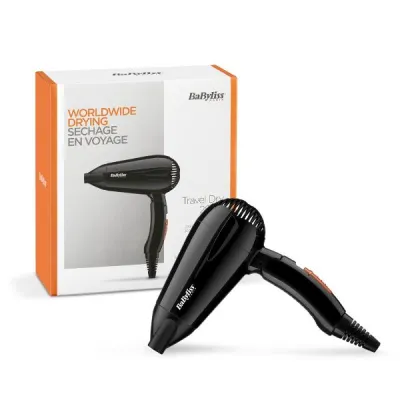 BABYLISS Hair Dryer Travel Dry 2000 W