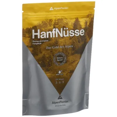 ALPENPIONIER Hemp Nuts BioSuisse 150 g