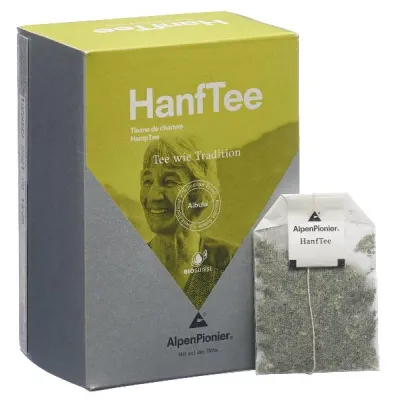 Alpenpionier hemptea biosuisse 20 torebek 1 g