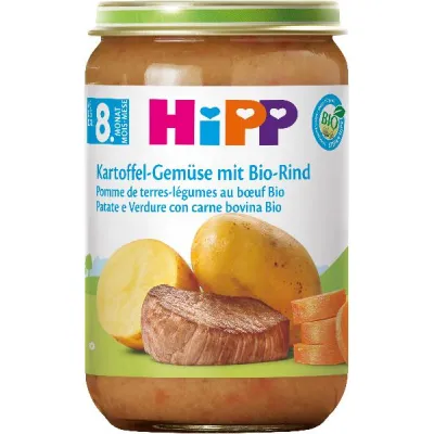 Hipp-ziemniablą z ekologiczną wołowiną 220 g