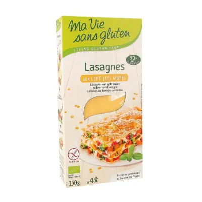 MA VIE S GLUT Yellow Lentil Lasagna 250 g