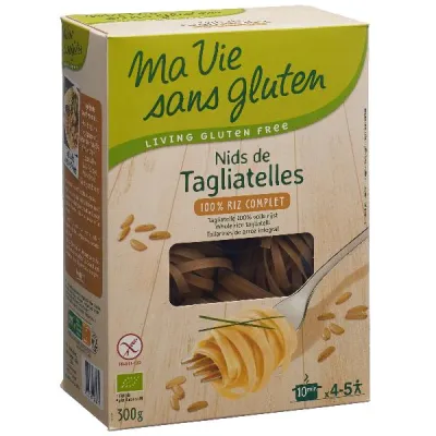 MA VIE S GLUT Whole Grain Rice Tagliatelle 300 g