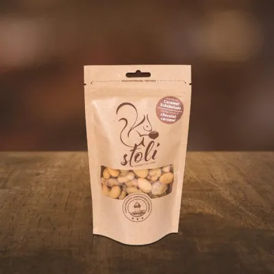STOLI Nut Mix with Caramel Chocolate 175 g