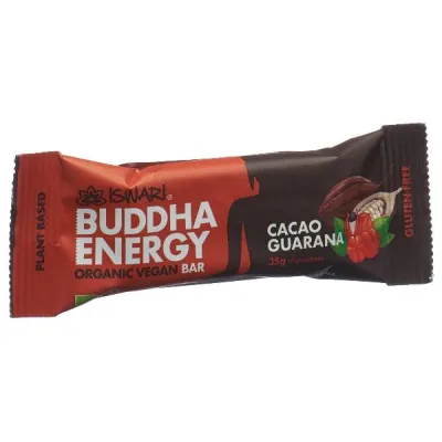 ISWARI Energy Bar Cocoa&Guarana ORGANIC 35 g