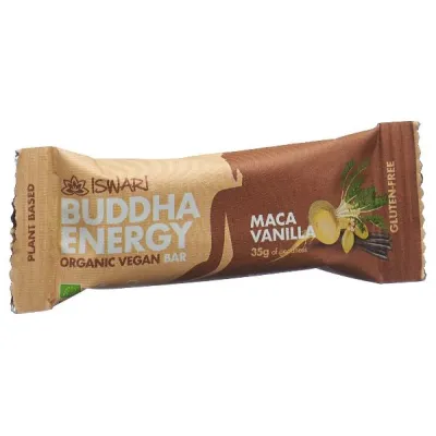 ISWARI Energy Bar Maca&Vanilla BIO 35 g