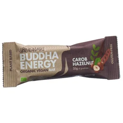 ISWARI Energy Bar Carob&Hazelnut ORGANIC 35 g