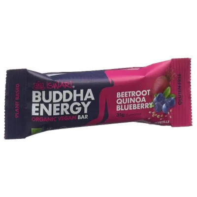 ISWARI Energy Bar Beetroot Qui&Heid BIO 35 g
