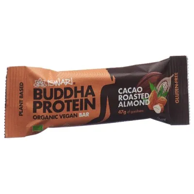 ISWARI Protein Bar Almond&Cocoa ORGANIC 47 g