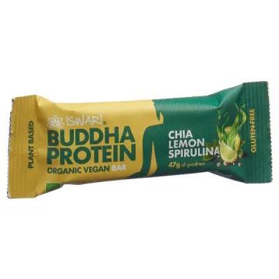 ISWARI Protein Bar Spirulina&Lemon BIO 47 g