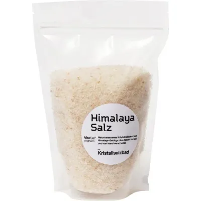 VITASAL Crystal Salt Himalaya Bath PE Bag 1000 g