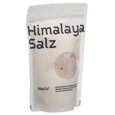VITASAL Himalayan Crystal Salt Fine PE Bag 400 g