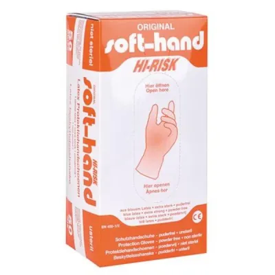 SERVOPRAX Soft-hand Hi-Risk UHS M Powder Free 50 Pieces