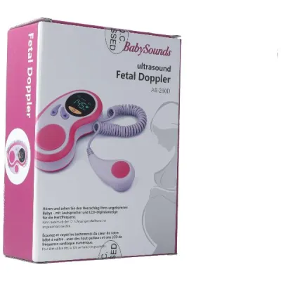 BABYSOUNDS Fetal Doppler Digital with Speaker