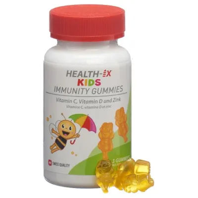 HEALTH-IX Immunity Gummies Kids Ds 60 pcs
