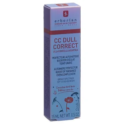 ERBORIAN CC Dull Correct 15 ml