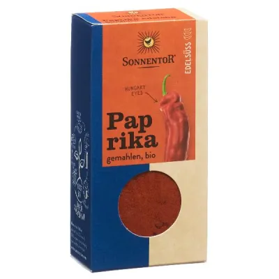 Sonnentor Sweet Noble Paprika Organic 50 g