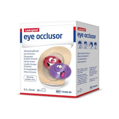 LEUKOPLAST Occlusion 5.5x7.6cm 30 Pieces