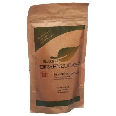 TAUTONA BIRCH SUMK SUMT/KSILITOL BAG 250 G