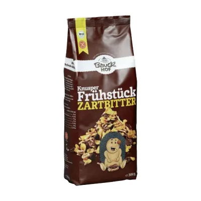 BAUCKHOF Crunchy Breakfast Delicate Bite Gluten Free 300 g