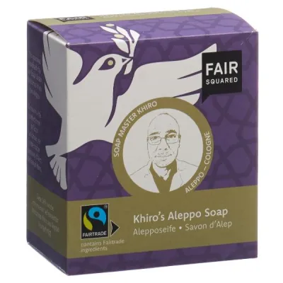 FAIR SQUARED Khiro's Aleppo Soap 200 g