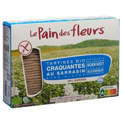 FLOWER BREAD Buckwheat without Sugar & Salt Organic gf 300 g