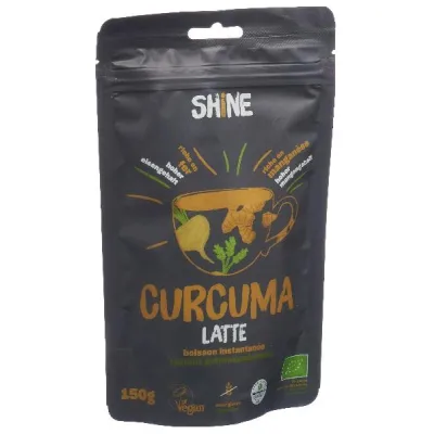 Shine Turmeric Latte Organic Bag 150 g
