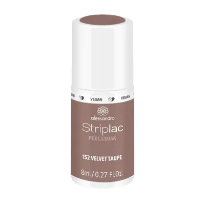 ALESSAN Striplac 2.0 Peel or Soak Velvet Taupe