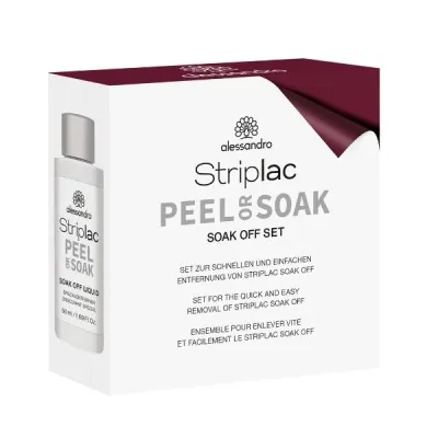 ALESSAN Striplac 2.0 Soak Off Set