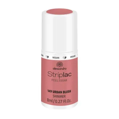 ALESSAN Striplac 2.0 Peel or Soak Urban Blush