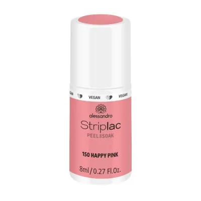 ALESSAN Striplac 2.0 Peel or Soak Happy Pink