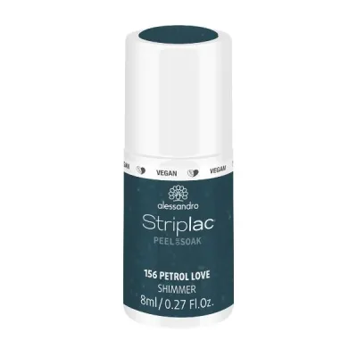 ALESSAN Striplac 2.0 Peel or Soak Petrol Love