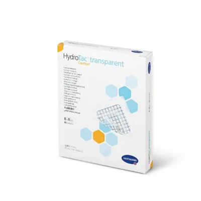 HYDROTAC Transp Comfort 6.5x10cm sterile 10 pcs