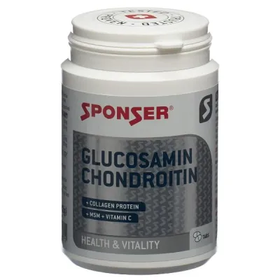 SPONSER Glucosamine Chondroitin + MSM Tabs 180 Pcs