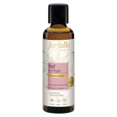 FARFALLA Organic Care Oil Hemp Regenerating 75 ml