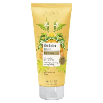 FARFALLA Shower Gel Mandarin Carpe Diem 200 ml