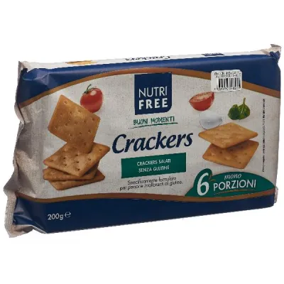 NUTRIFREE Gluten-free Crackers 200 g