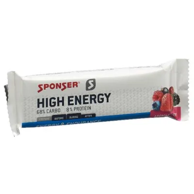 SPONSER High Energy Berry 45 g