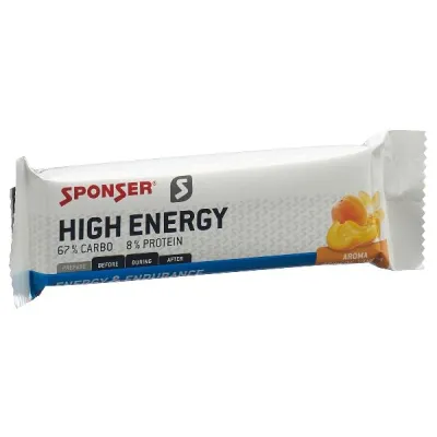 SPONSER High Energy Apricot-Vanilla 45 g