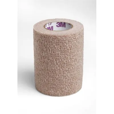 3M COBAN Elastic Bandage 7.5cmx4.5m without latex 24 pcs