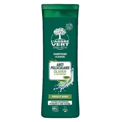 L'ARBRE VERT Eco Shampoo Men Anti-Dandruff FR 250 ml